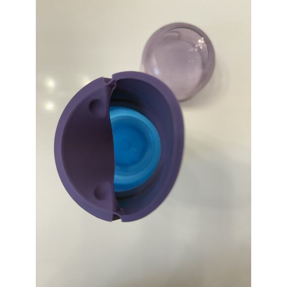 Built 12 Ounces Tidbit On The Go Snack Container with Lid/Pourer Food and Snack - Picture 5 of 7